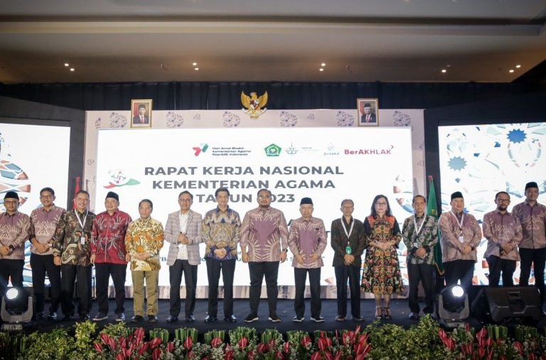 Menag Canangkan Tahun 2023 Sebagai Tahun Kerukunan Umat Beragama