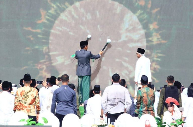 Masuki Abad Kedua, Jokowi : NU Akan Tumbuh Semakin Kokoh