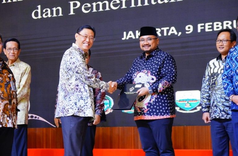 Menag Hadiri Entry Meeting Pemeriksaan Laporan Keuangan BPK RI