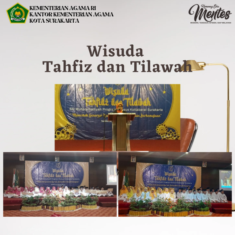 SD Muhammadiyah PK Kota Barat Fasilitsi Pengembangan PAI
