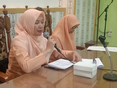 Ketua DWP Kankemenag Kota Magelang Pimpin Rakor Bahas Progja Tahun 2023