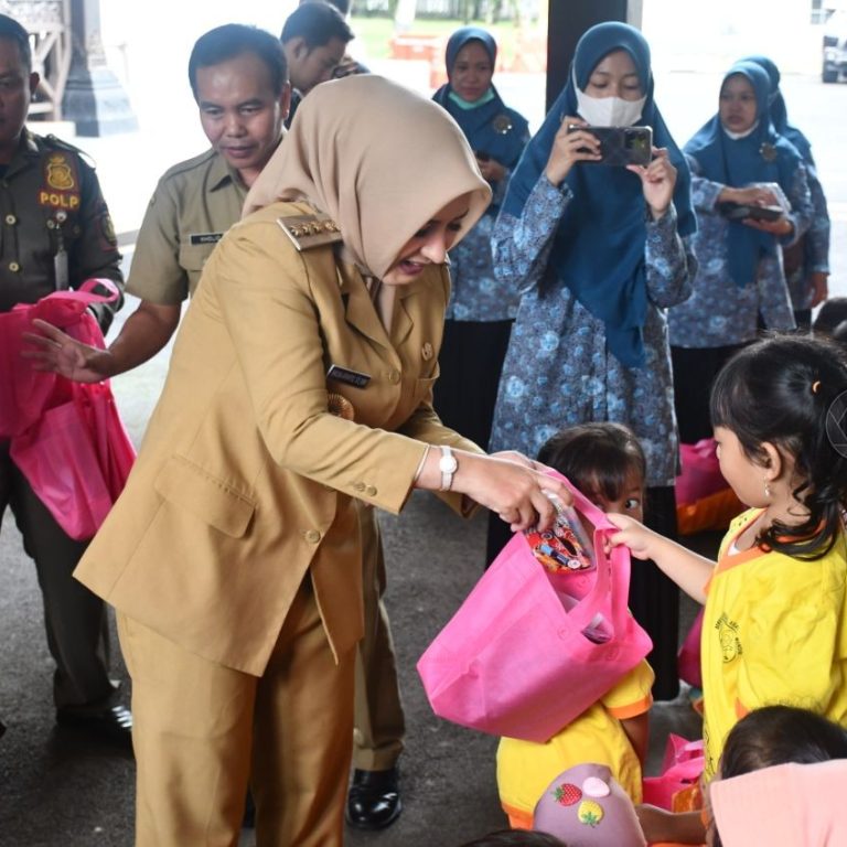 Bupati Fadia Arafiq Ingatkan Sekolah Dan Orang Tua Waspadai Penculikan Anak
