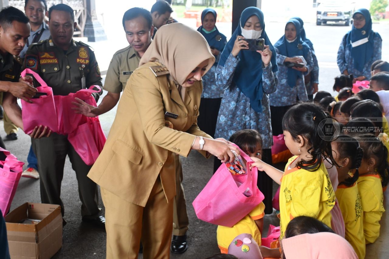 Bupati Fadia Arafiq Ingatkan Sekolah Dan Orang Tua Waspadai Penculikan Anak