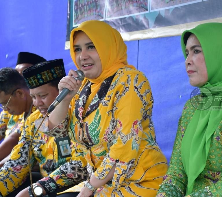 Bupati Fadia Arafiq Bangga Warga NU Solid dan Mampu Mengayomi