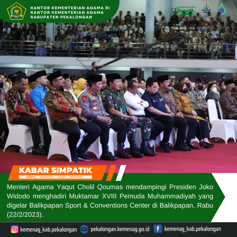 Presiden Jokowi Buka Muktamar XVIII Pemuda Muhammadiyah