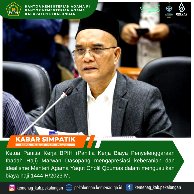 Panja BPIH Apresiasi Idealisme Menag dalam Usulan Biaya Haji