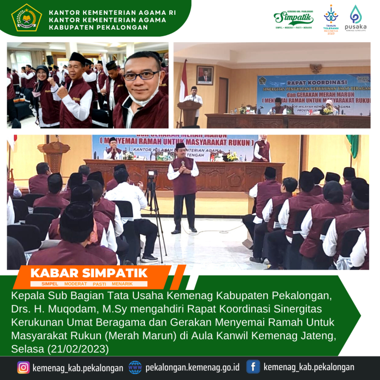 Gerakan Merah Marun dan Upaya Menjaga Ruh Persatuan Indonesia