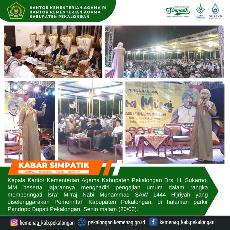 Peringati Isra Mi’raj Nabi Muhammad SAW, Pemkab Undang Habib Ahmad AlHabsy