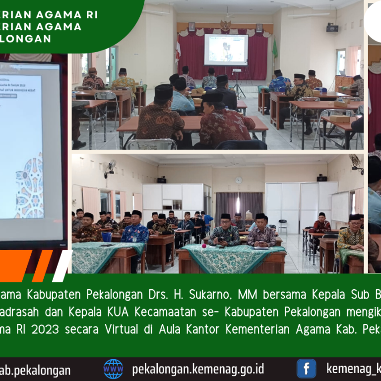 Buka Rakernas Kemenag 2023, Gus Men: Hilangkan Praktik Korupsi!