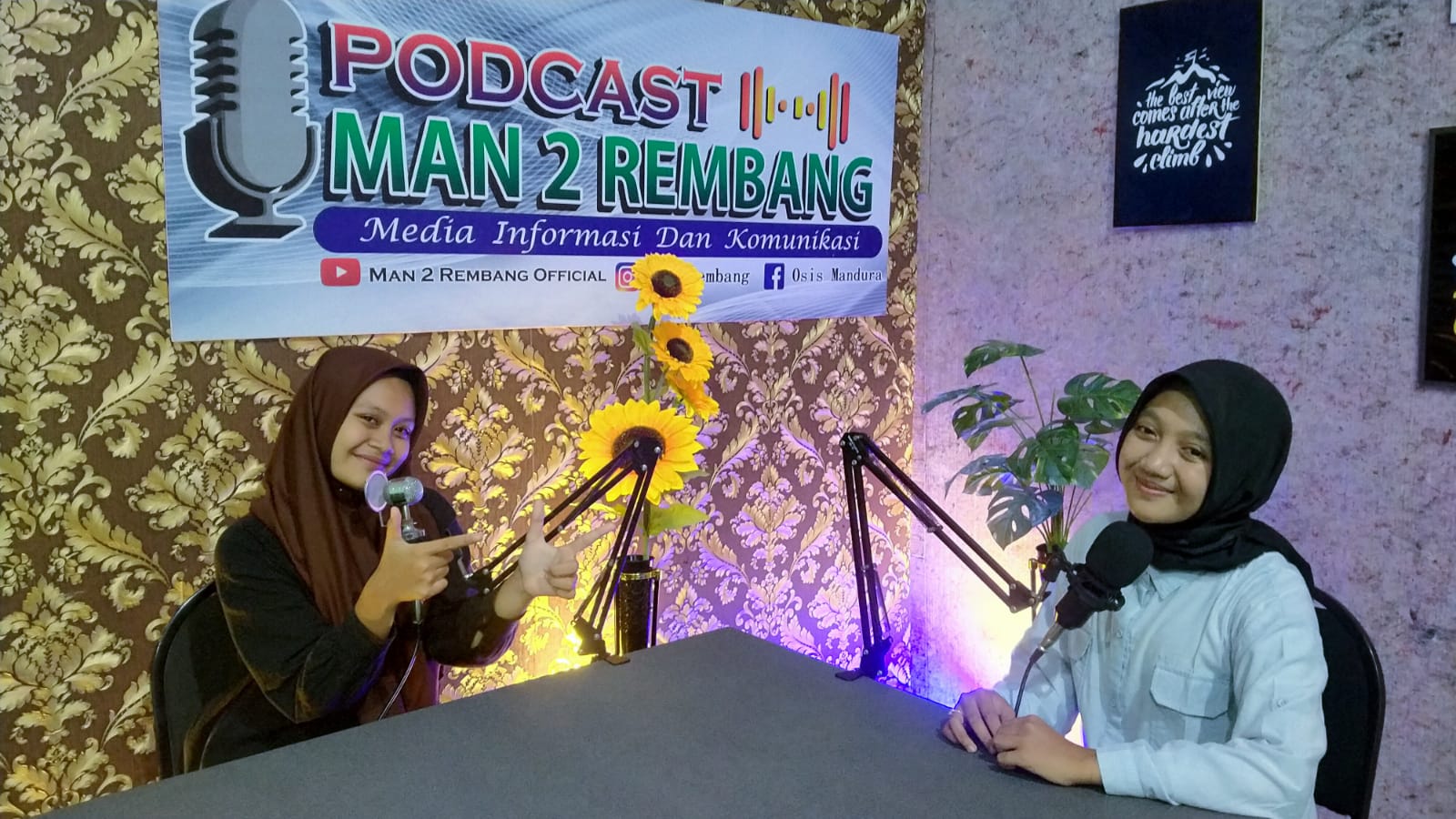 Aktif di OSIS, Siswi MAN 2 Rembang Ini Juga Berprestasi