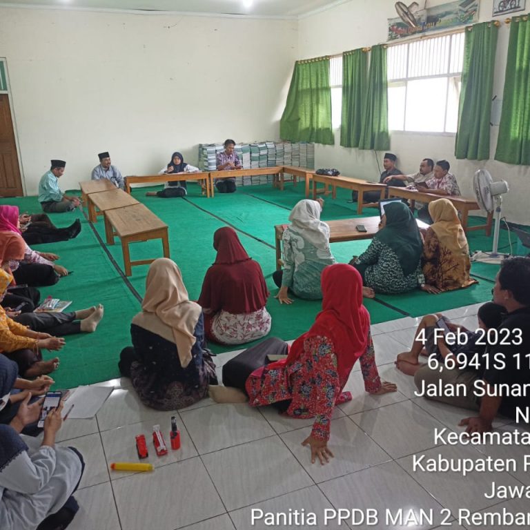 MAN 2 Rembang Mulai Songsong PPDB
