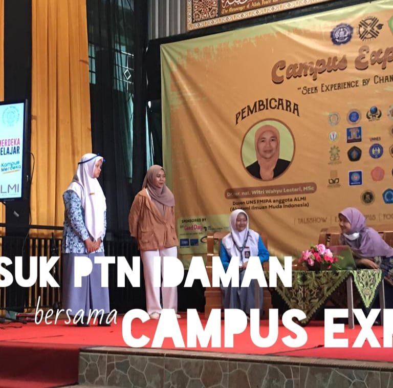 Campus Expo, Langkah Awal Masuk PTN Idaman