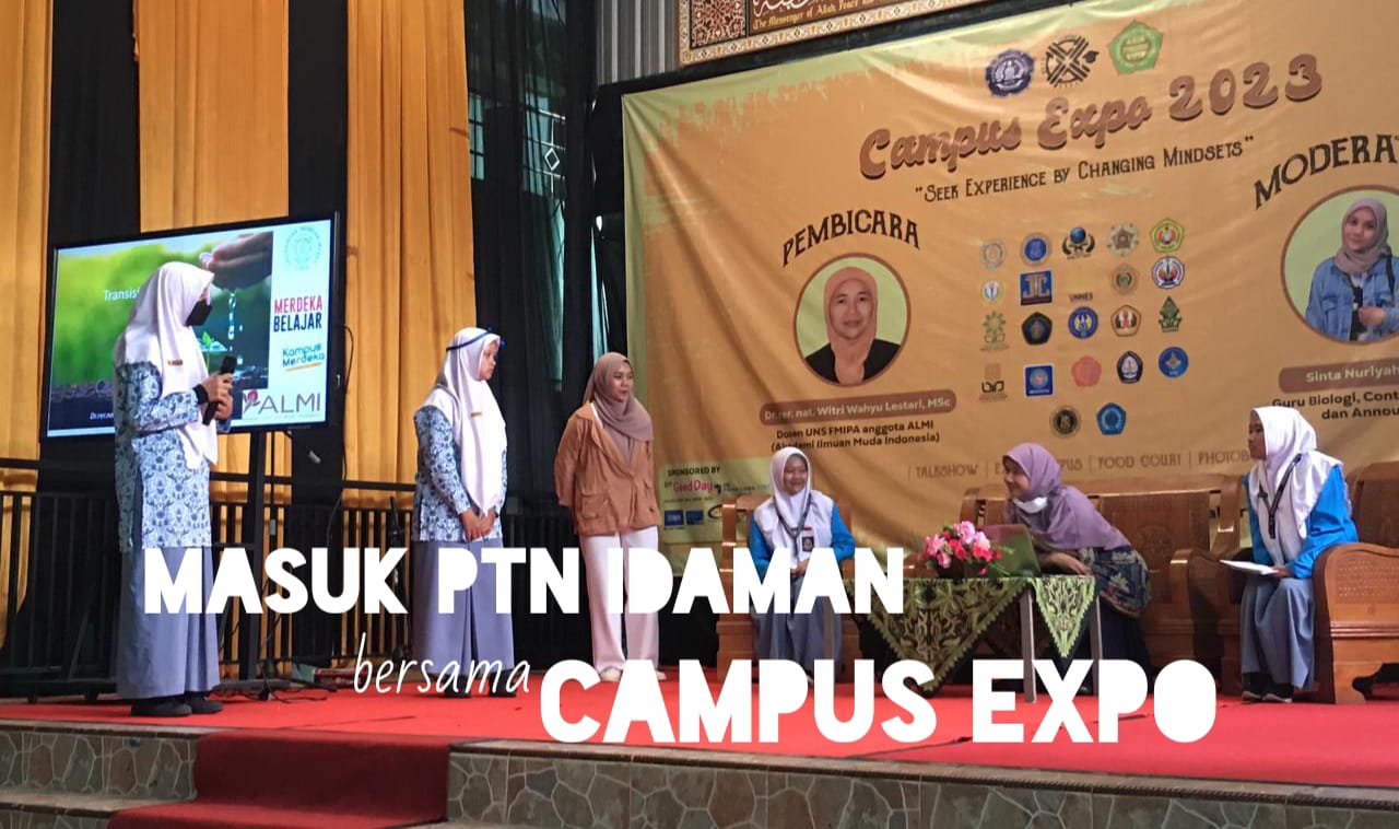 Campus Expo, Langkah Awal Masuk PTN Idaman