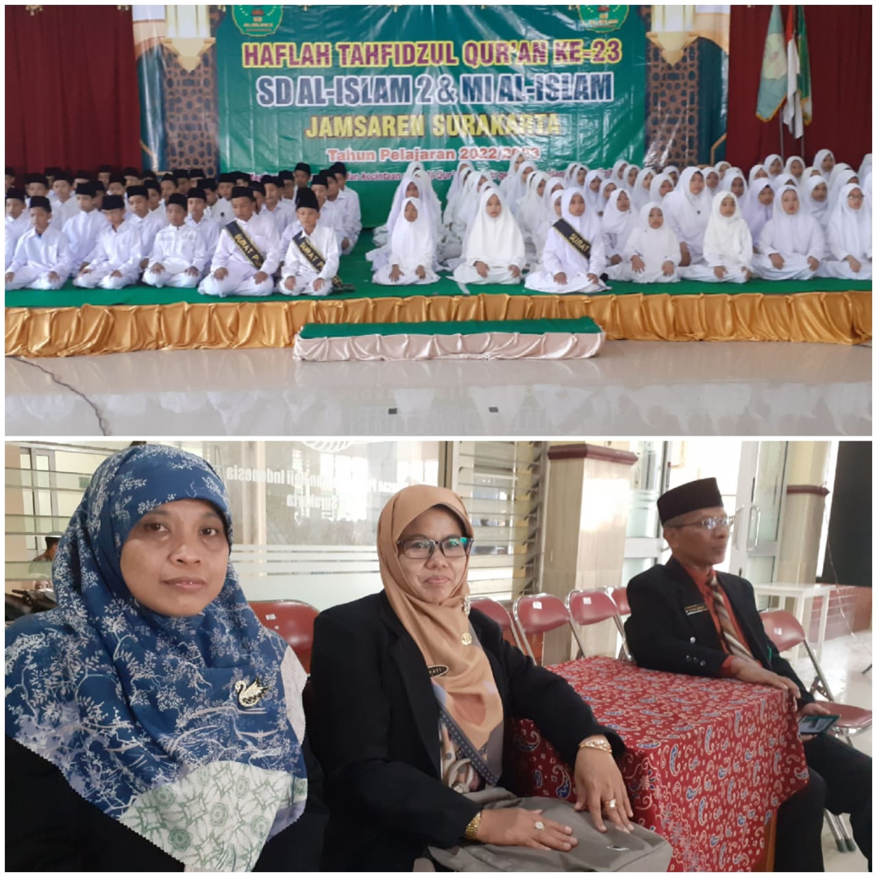 SD AL ISLAM 2 Dan MI AL ISLAM Jamsaren Surakarta Gelar Ujian Terbuka Tahfidzul Quran