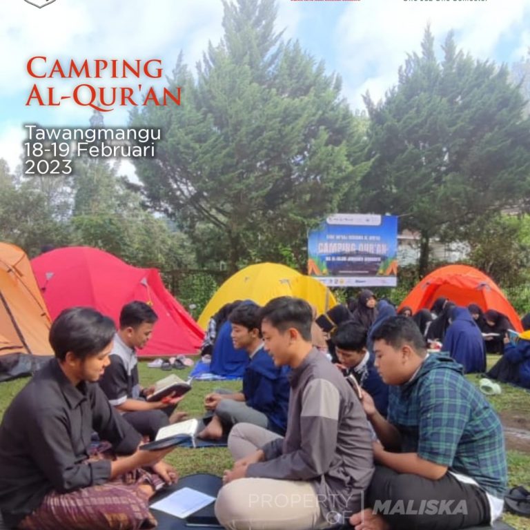 Isro Miroj dengan Camping Qur’an
