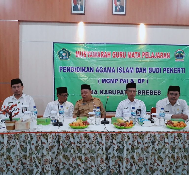Kuatkan Muzzaki dan Munfik Bagi Guru-Guru PAI di Brebes