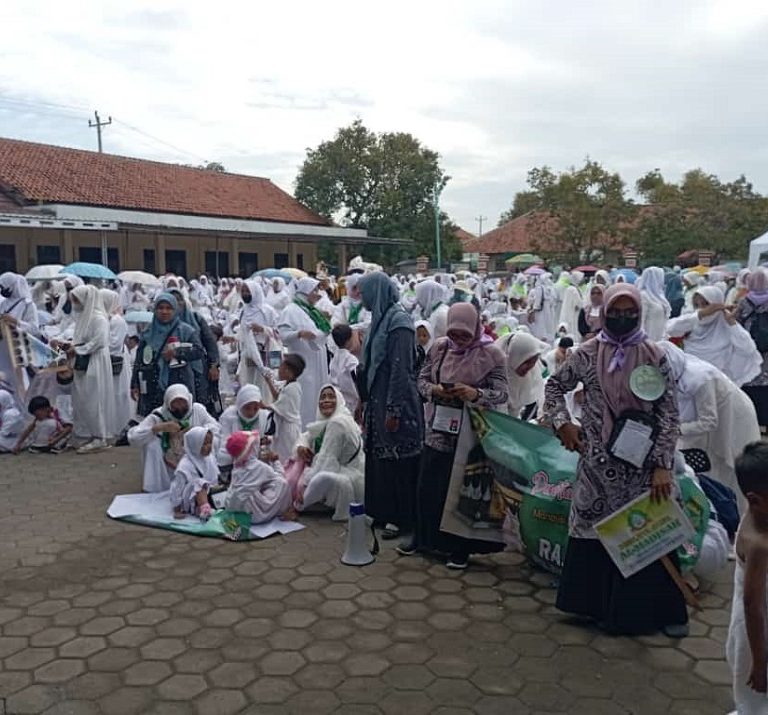 Manasik Haji RA se-Brebes Harapkan Tertanam dan Mengakar pada Anak