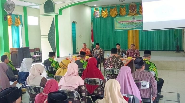 Rakor dan Pendampingan Percepatan Penyelesaian NRG Guru PAI Brebes