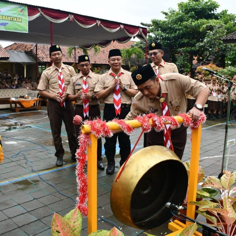 Sekda Pekalongan Buka Pesta Siaga 2023 Kwarcab Kabupaten Pekalongan