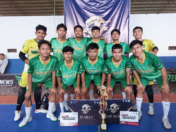 Tim Futsal MAN 1 Pati Raih Tiga Kemenangan Berturut-turut