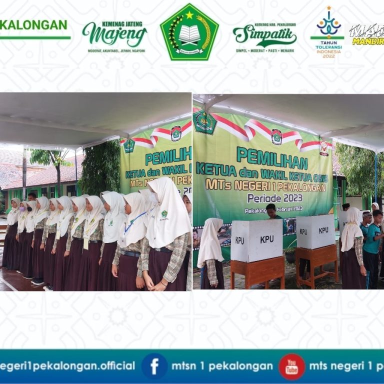 Pemilihan Ketua Dan Wakil Ketua OSIS dengan Sistem PEMILU