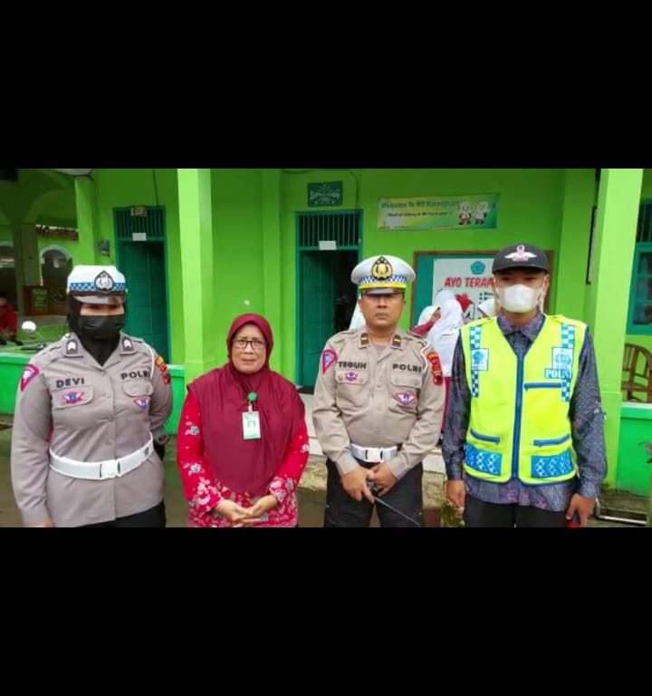 Antisipasi Isu Penculikan Anak, Polres Pekalongan Sosialisasi ke Madrasah