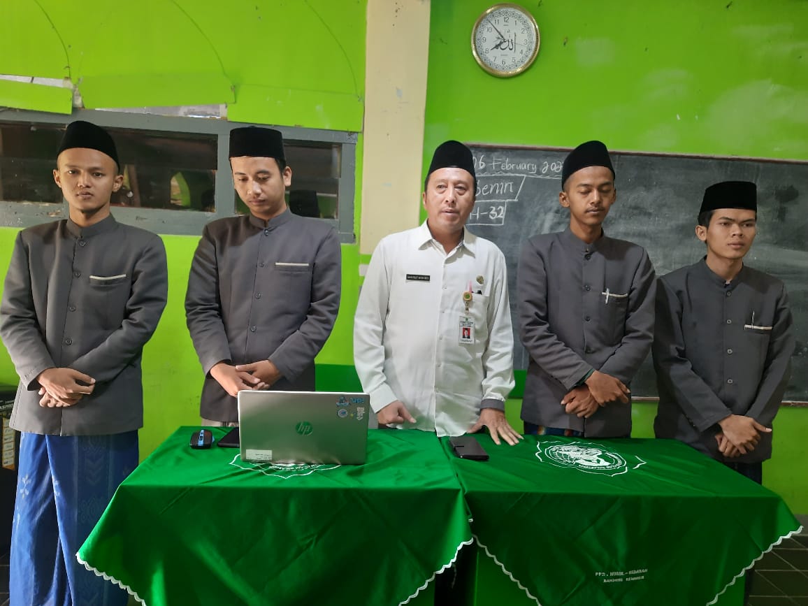 Imtihan Wathani PDF di Ponpes Nurul Hidayah Kebumen Diikuti 20 Santri