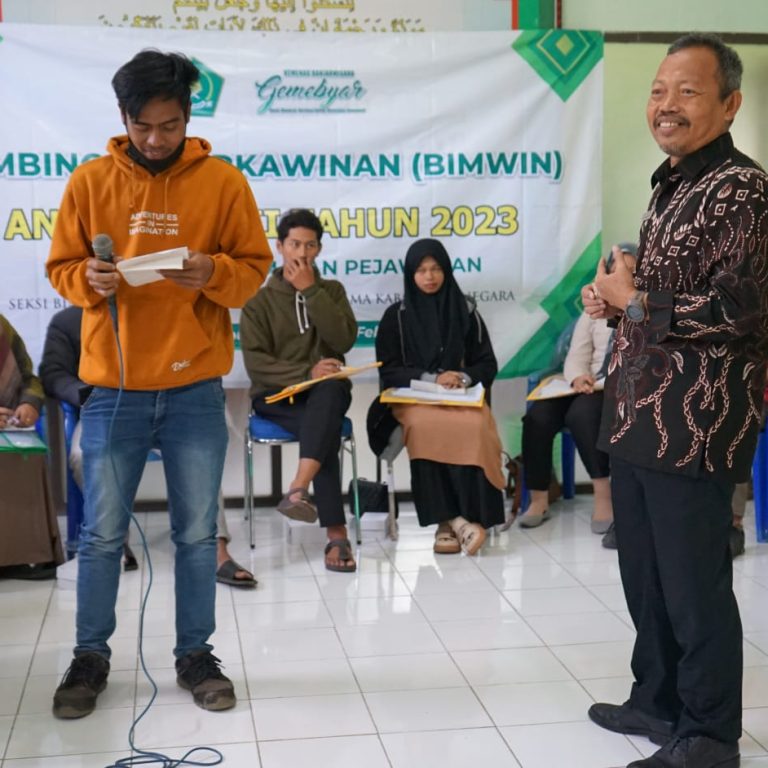 Bekali Perkawinan Cegah Perceraian, Kemenag Banjarnegara Gelar Bimwin