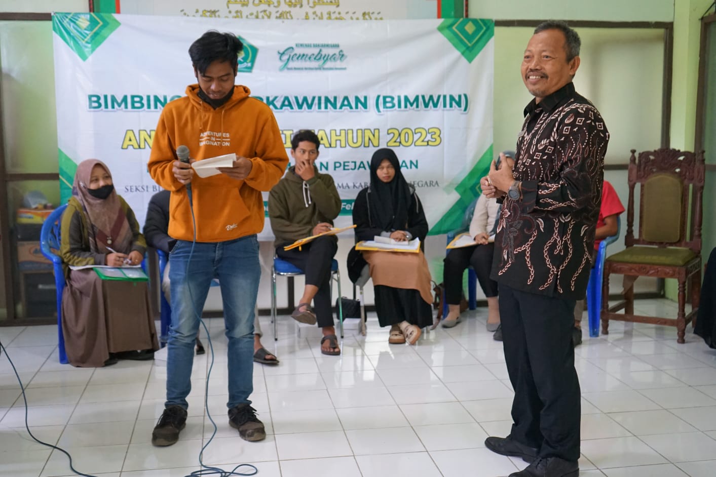 Bekali Perkawinan Cegah Perceraian, Kemenag Banjarnegara Gelar Bimwin