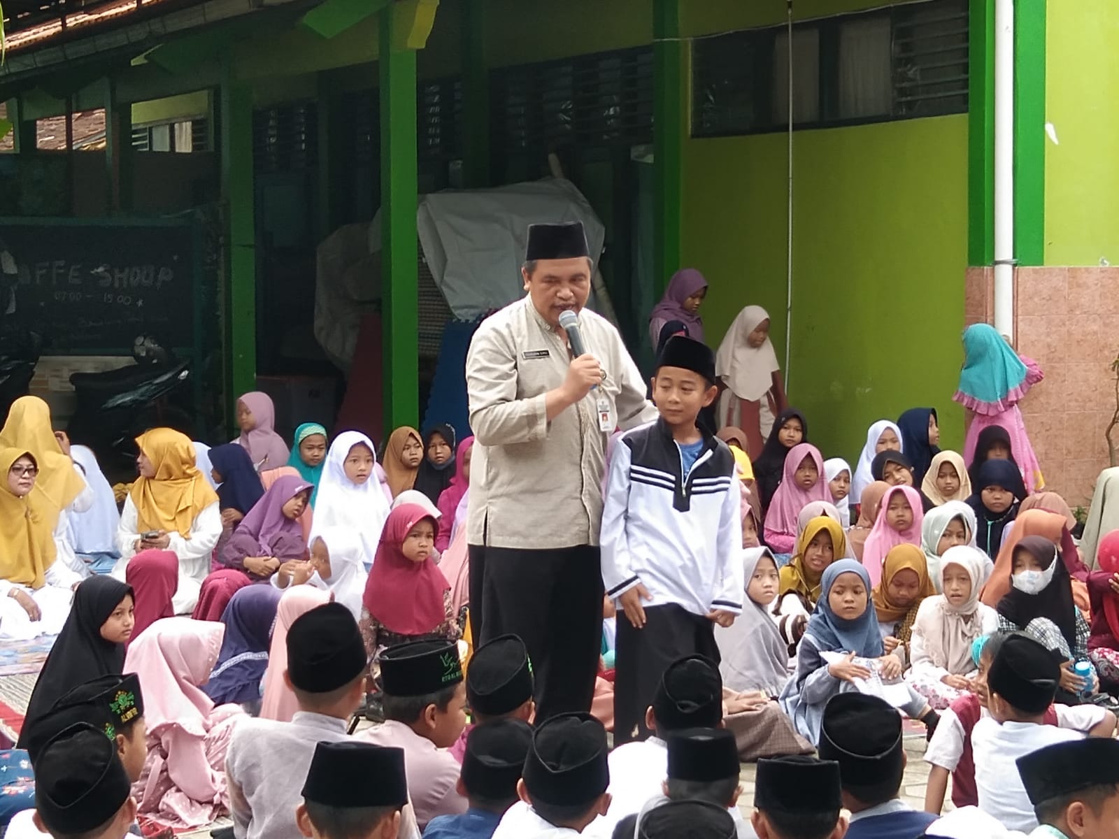 Peringatan Isra’ Mi’raj Nabi Muhammad SAW. di MIN 1 Kebumen