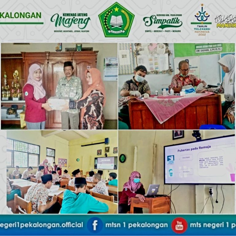 Penjaringan dan Penyuluhan Kesehatan Di MTs N 1 Pekalongan