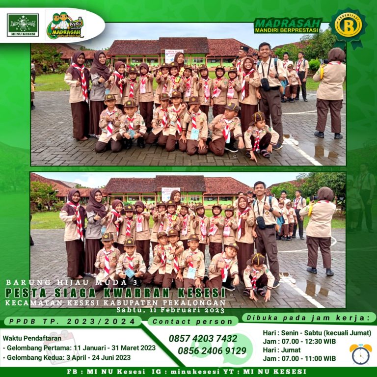 Barung Putri MI NU Kesesi, Raih Tropi Kejuaraan