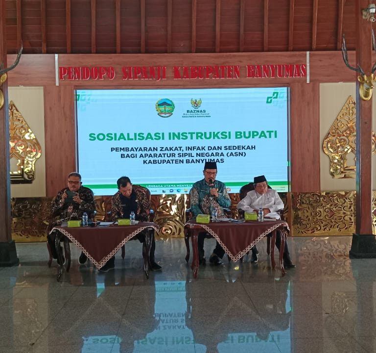 Potensi Zakat ASN Di Banyumas 32 Milyar