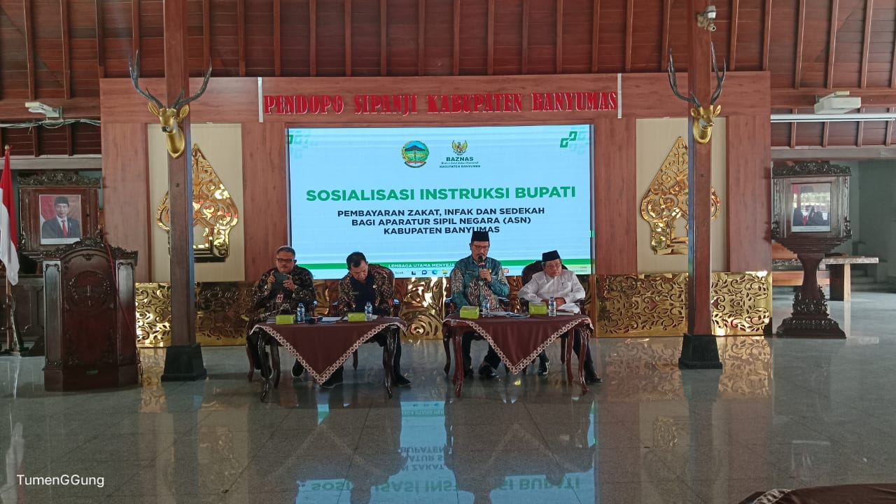 Potensi Zakat ASN Di Banyumas 32 Milyar