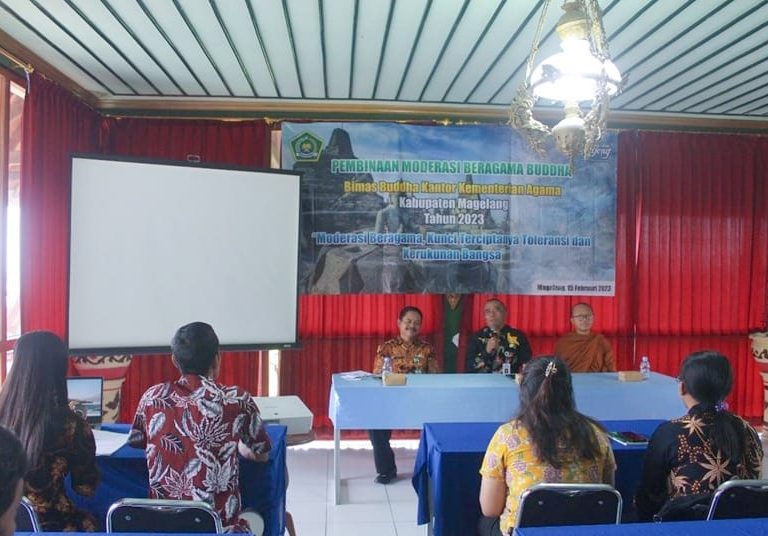 Magelang Mercusuar Agama Buddha Dunia, Perlu Aplikasikan Toleransi Beragama
