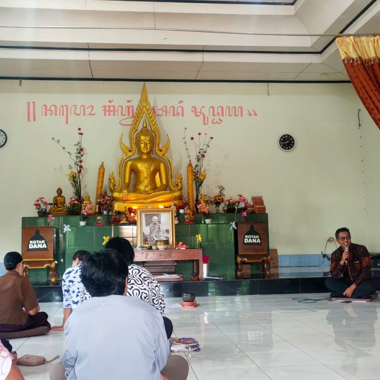Karbono Sampaikan Program Unggulan Kanwil Kemenag Prov. Jateng, Gerakan Merah Marun