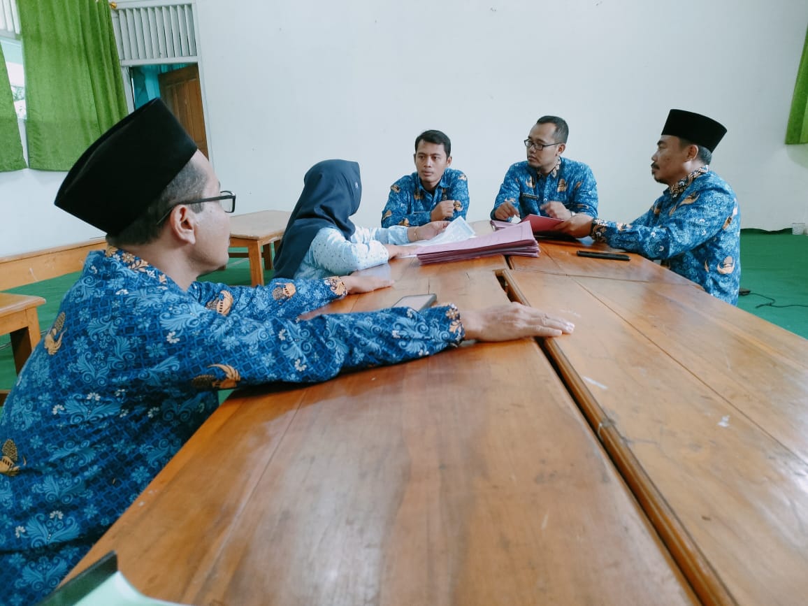 Jelang Penilaian, Tim ZI MAN 2 Rembang Kebut Persiapan