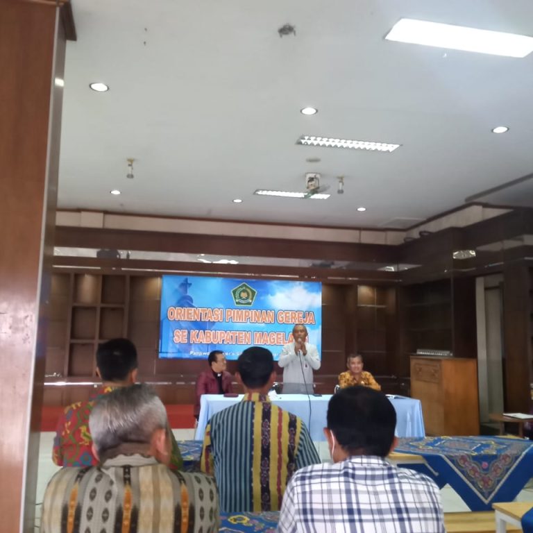 Orientasi Pimpinan Gereja, BAMAG Harus Mampu Kelola Perbedaan Sinode
