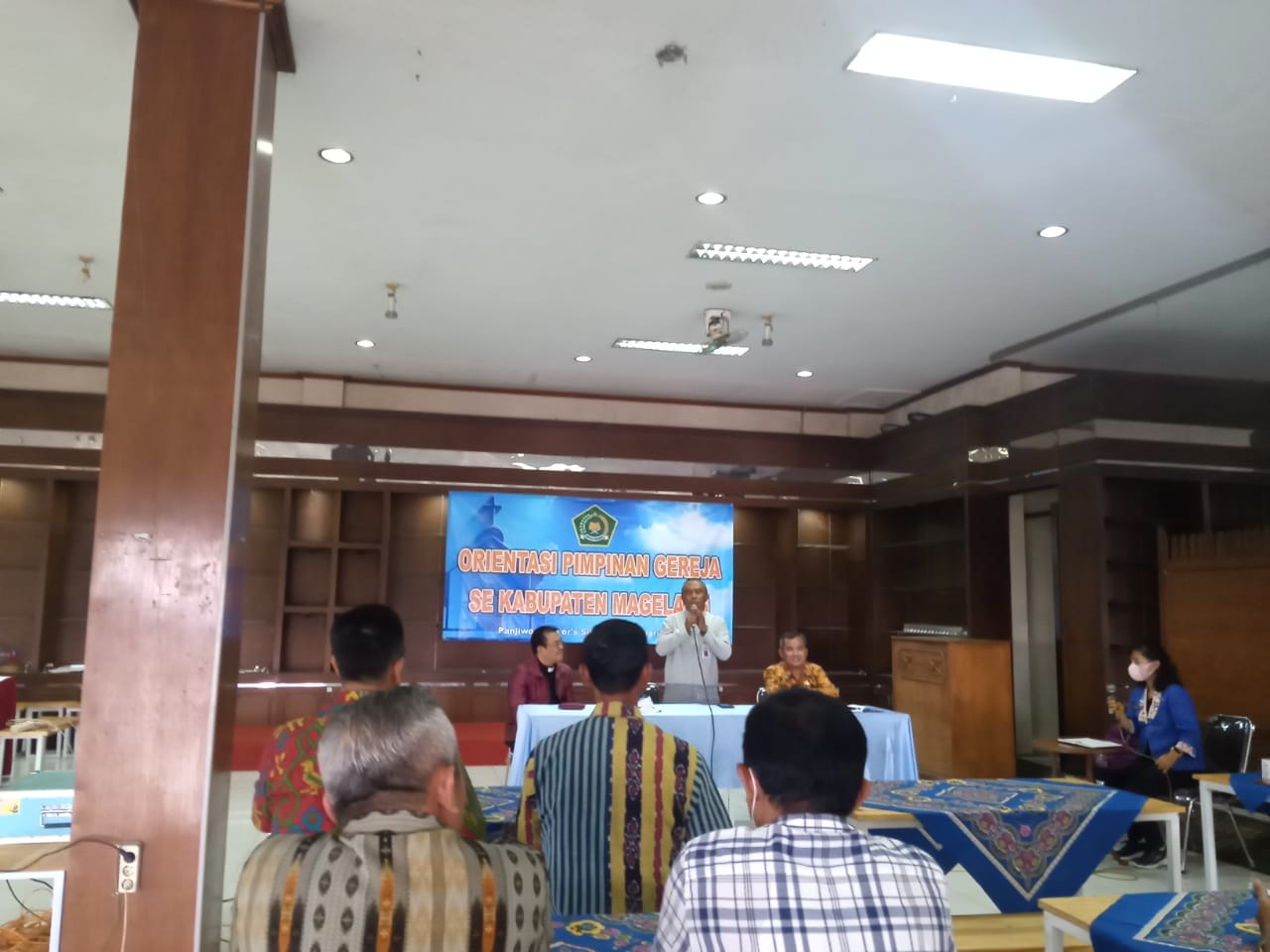 Orientasi Pimpinan Gereja, BAMAG Harus Mampu Kelola Perbedaan Sinode
