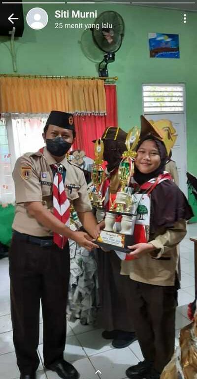 Pramuka Siaga Putri MI Miftakhul Akhlaqiyah Raih Juara 2 Pesta Siaga 2023 Kwarran Ngaliyan