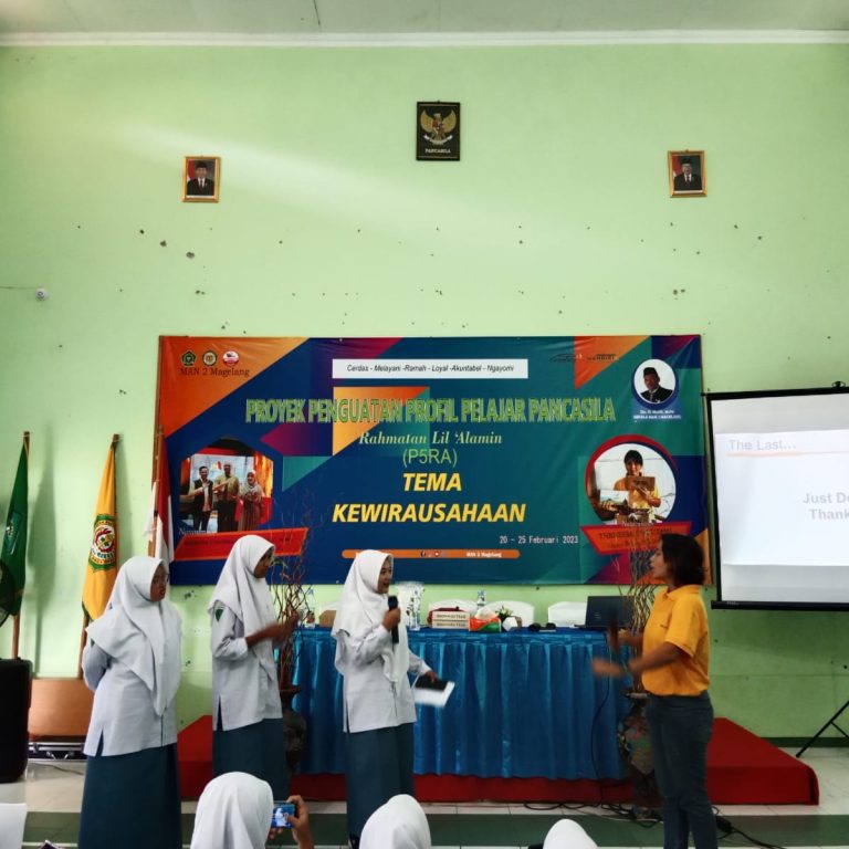 Penerapan P5RA dan Moderasi Beragama MAN 2 Magelang Kembangkan Potensi Lokal