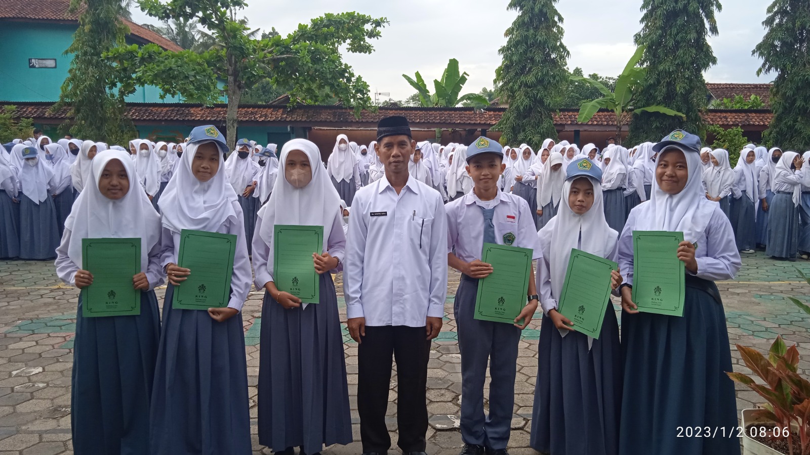 Berkat Tiga Komitmen, MAN 4 Kebumen Peringkat Kelima Prestasi Akademik se-Jawa Tengah