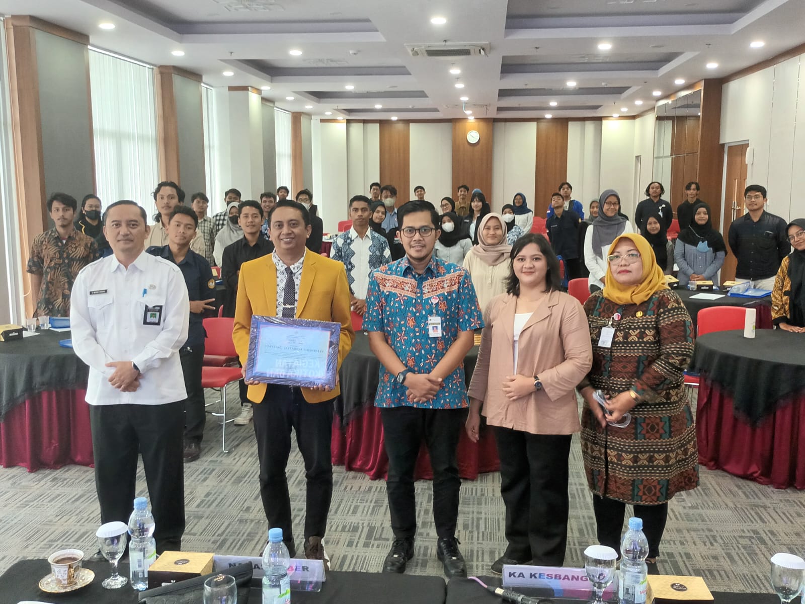 Wahid Arbani Ajak Mahasiswa Tumbuhkan Sikap Toleransi Demi Menciptakan Harmonisasi