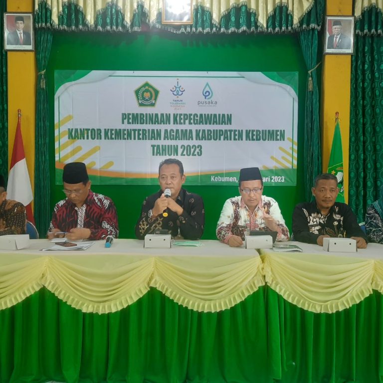 H. Ibnu : Kinerja Seorang Pegawai Dapat Dilihat Dari Kedisiplinannya Melakukan Peresensi