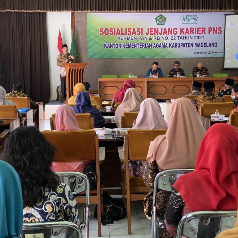 Menjawab Kebutuhan Organisasi, Pola Karir PNS akan Semakin Dinamis