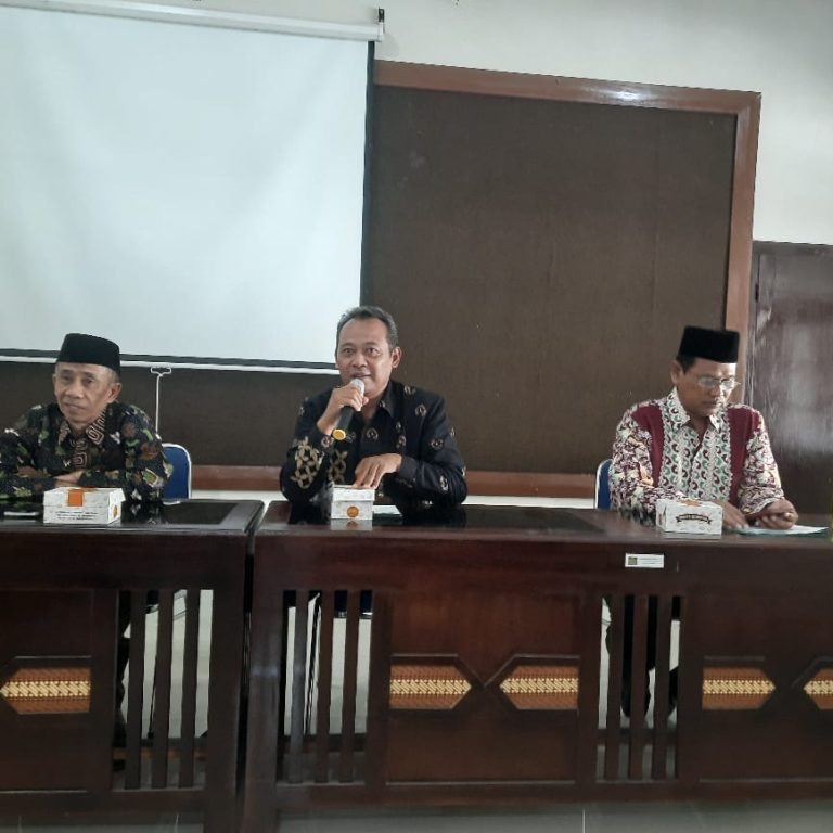 Tingkatkan Peran Nadzir, Kemenag Kebumen dan BWI Gelar Pembinaan