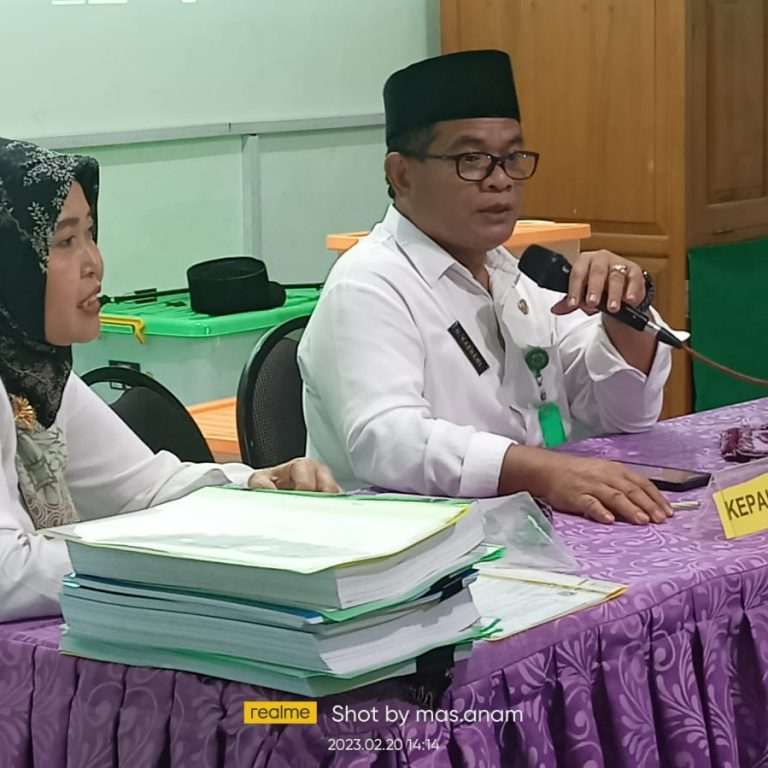 Koordinasi Tim ZI MAN 2 Rembang Mantapkan Persiapkan