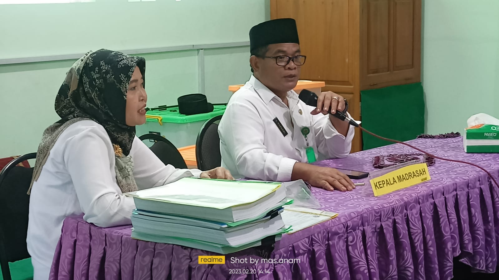 Koordinasi Tim ZI MAN 2 Rembang Mantapkan Persiapkan