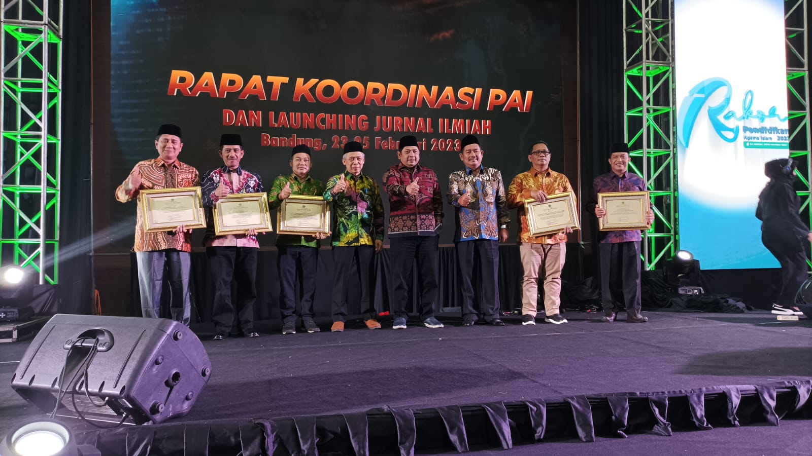 Ketua Forum Kabid PAI se-Indonesia Imam Buchori, Sampaikan Berbagai Agenda pada Rakor PAI