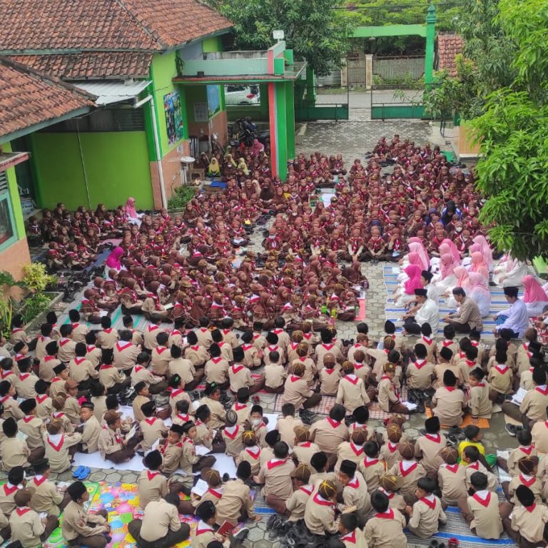 Mujahadah, Siapkan Mental Spiritual Peserta Didik Menghadapi AKSIOMA 2023